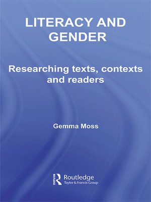 cover image of Literacy and Gender